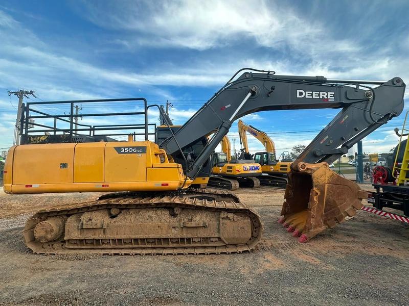 JOHN DEERE ESCAVADEIRA 350G