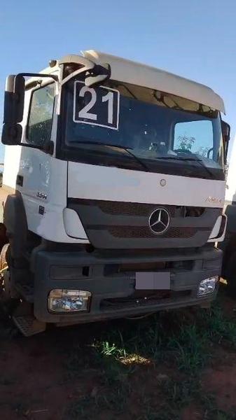 MERCEDES-BENZ AXOR 3344S6X4