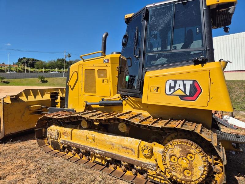 CATERPILLAR TRATOR DE ESTEIRA D4