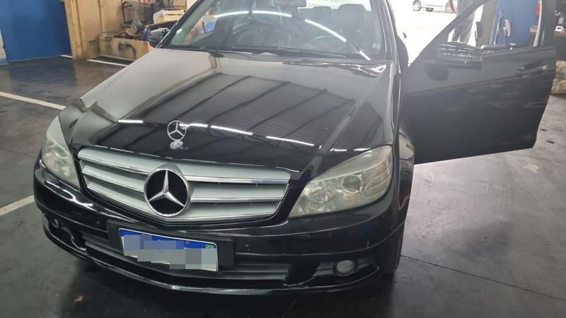 MERCEDES-BENZ C 200 K