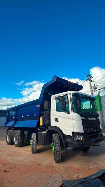 SCANIA G500 B8X4 XT CS