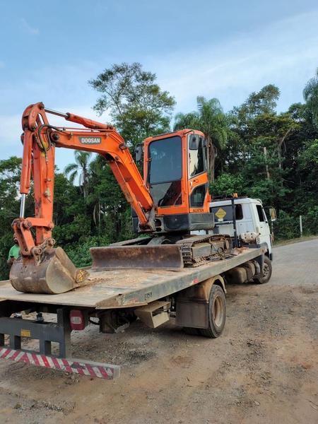 DOOSAN MINI ESCAVADEIRA DX35Z