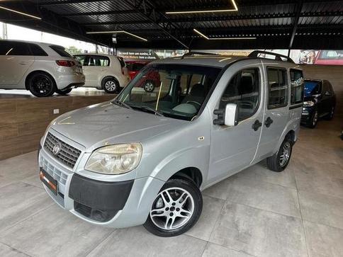 FIAT DOBLO ESSENCE 1.8 FLEX 16V 7L