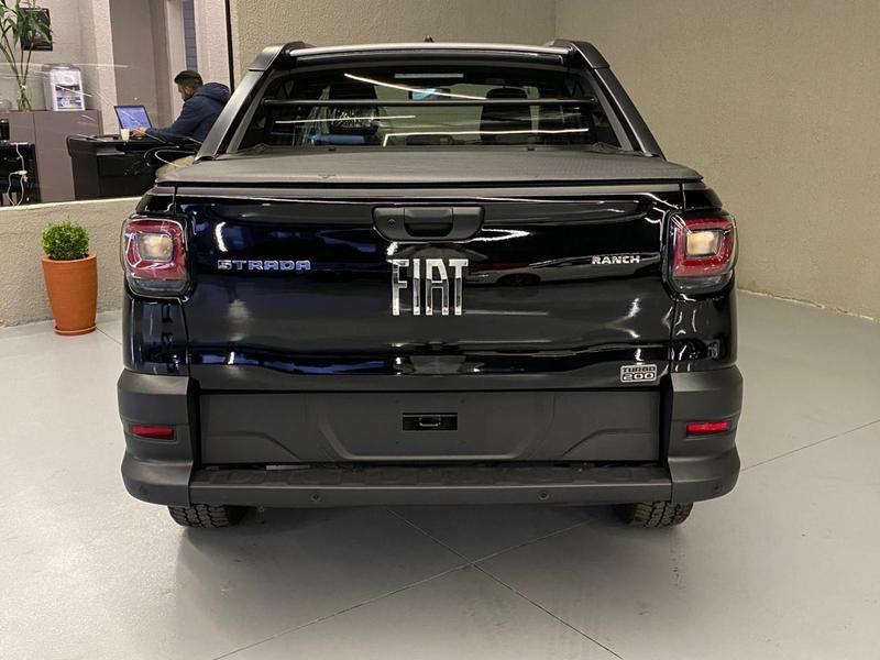Fiat Strada Ranch Cd 10t At Flex - foto 5