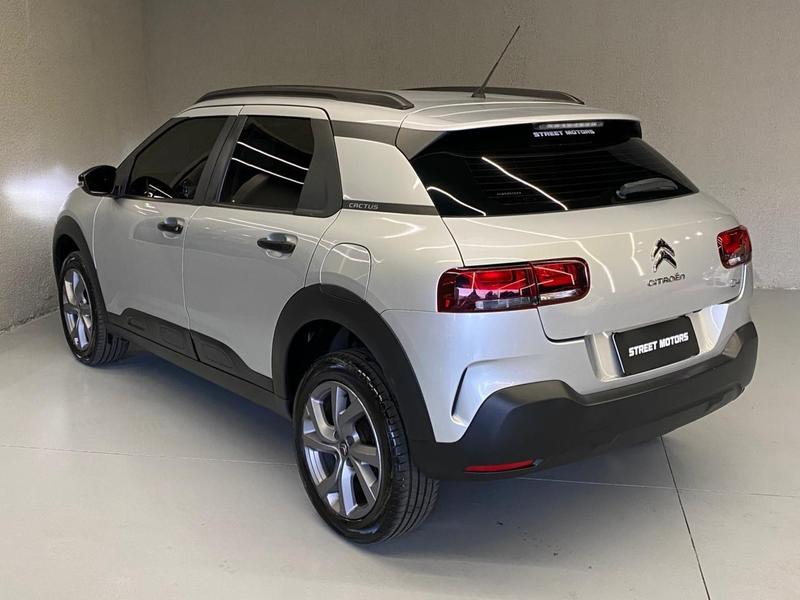 Citroën C4 Cactus Feel Pack 1.6 16V Flex Automático - foto 6