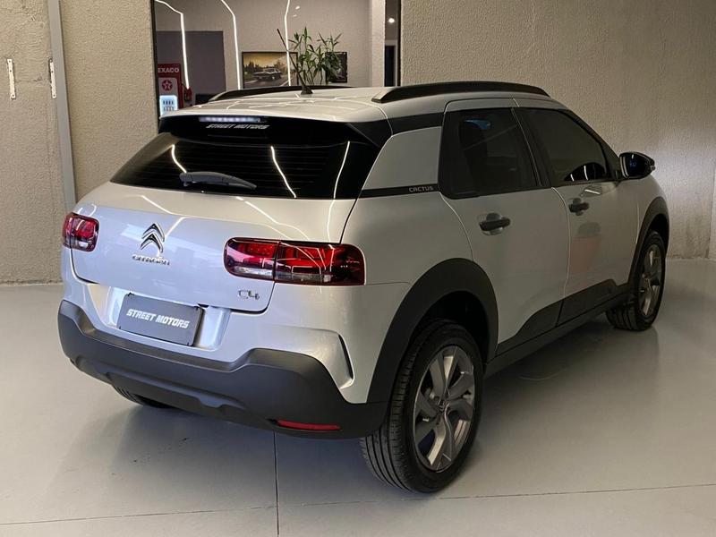 Citroën C4 Cactus Feel Pack 1.6 16V Flex Automático - foto 4
