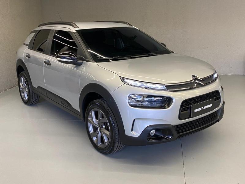 Citroën C4 Cactus Feel Pack 1.6 16V Flex Automático - foto 3