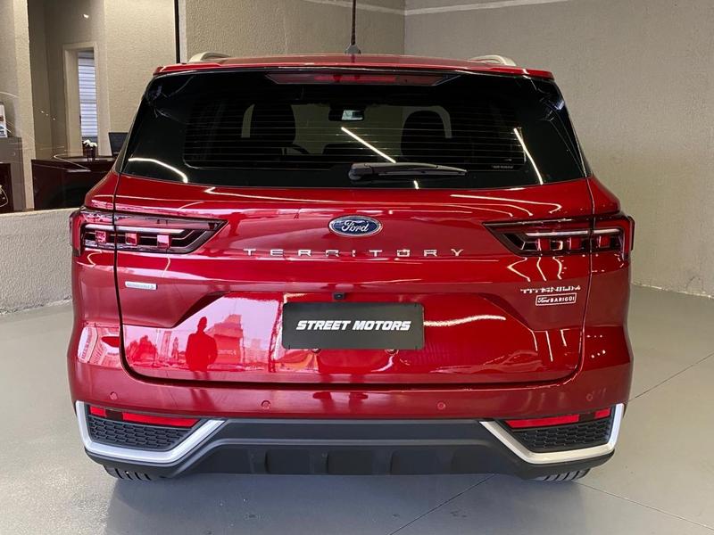 Ford Territory 1.5 Ecoboost Gtdi Gasolina Titanium Automático - foto 5