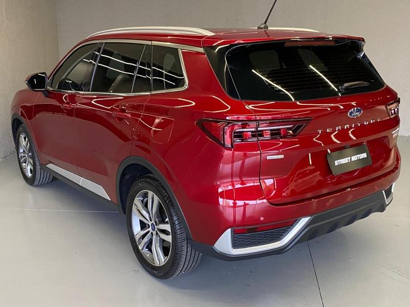 Ford Territory 1.5 Ecoboost Gtdi Gasolina Titanium Automático - foto 4
