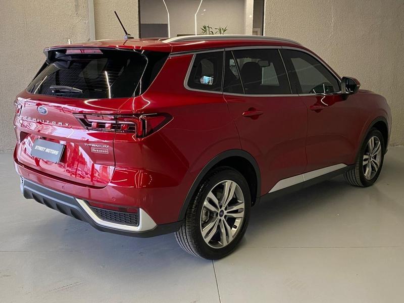 Ford Territory 1.5 Ecoboost Gtdi Gasolina Titanium Automático - foto 6