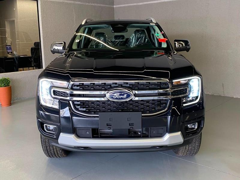 Ford Ranger Limited 3.0 V6 4X4 Cd Tb Die Automático - foto 2