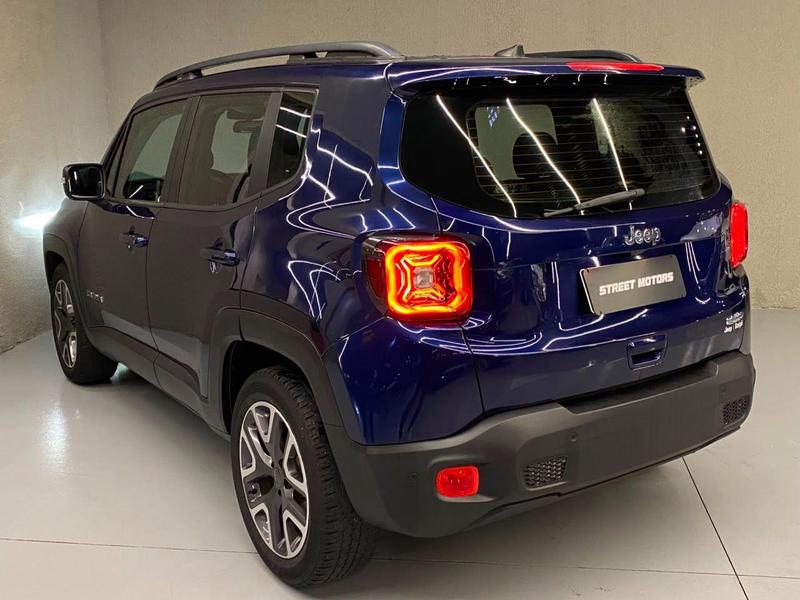 Jeep Renegade Longitude 1.8 Flex Automático - foto 4
