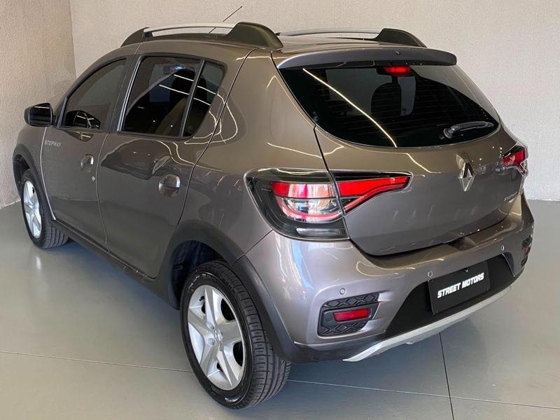 Renault Sandero Stepway Zen Flex 1.6 16V Mec - foto 6