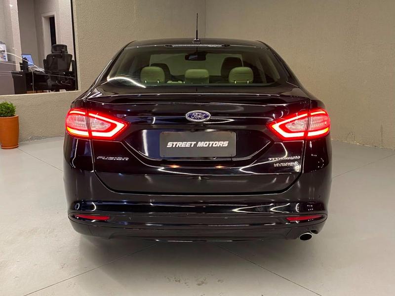 Ford Fusion Titanium 2.0 Gtdi Eco. Awd Aut. - foto 5