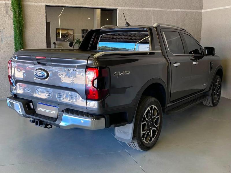 Ford Ranger Limited Cd 4X4 Automático - foto 4