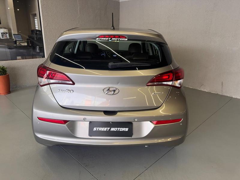 Hyundai HB20 Premium 1.6 Flex 16V Automático - foto 5