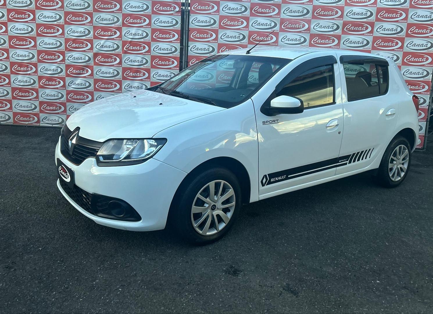RENAULT SANDERO 1.0 12V SCE FLEX AUTHENTIQUE MANUAL