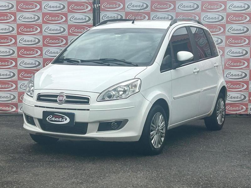 FIAT IDEA 1.4 MPI ATTRACTIVE 8V FLEX 4P MANUAL