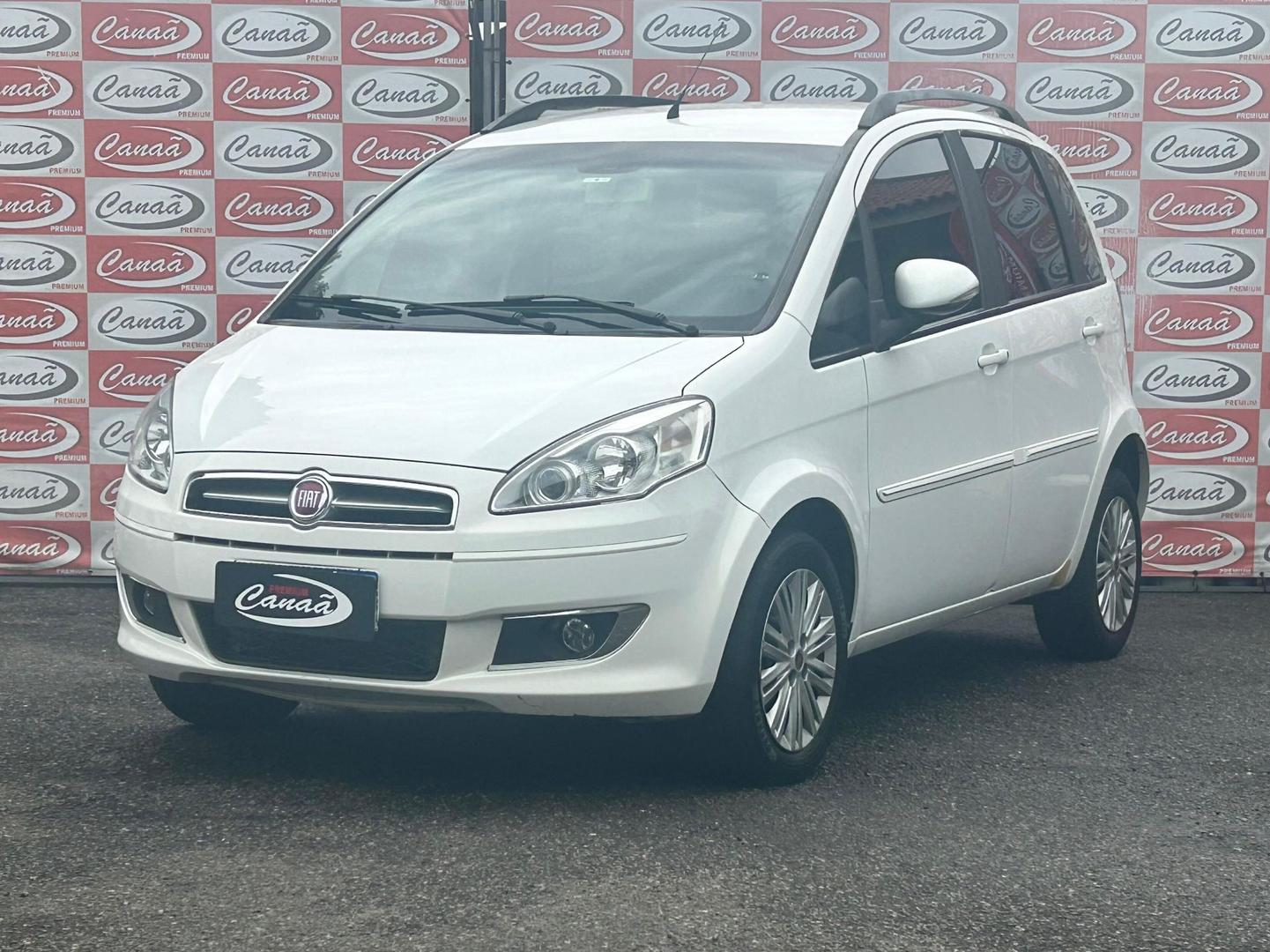 FIAT IDEA 1.4 MPI ATTRACTIVE 8V FLEX 4P MANUAL