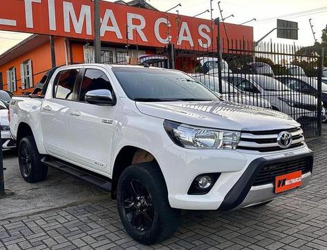 TOYOTA HILUX SRV CD 4X4 AUTOMTICO FLEX