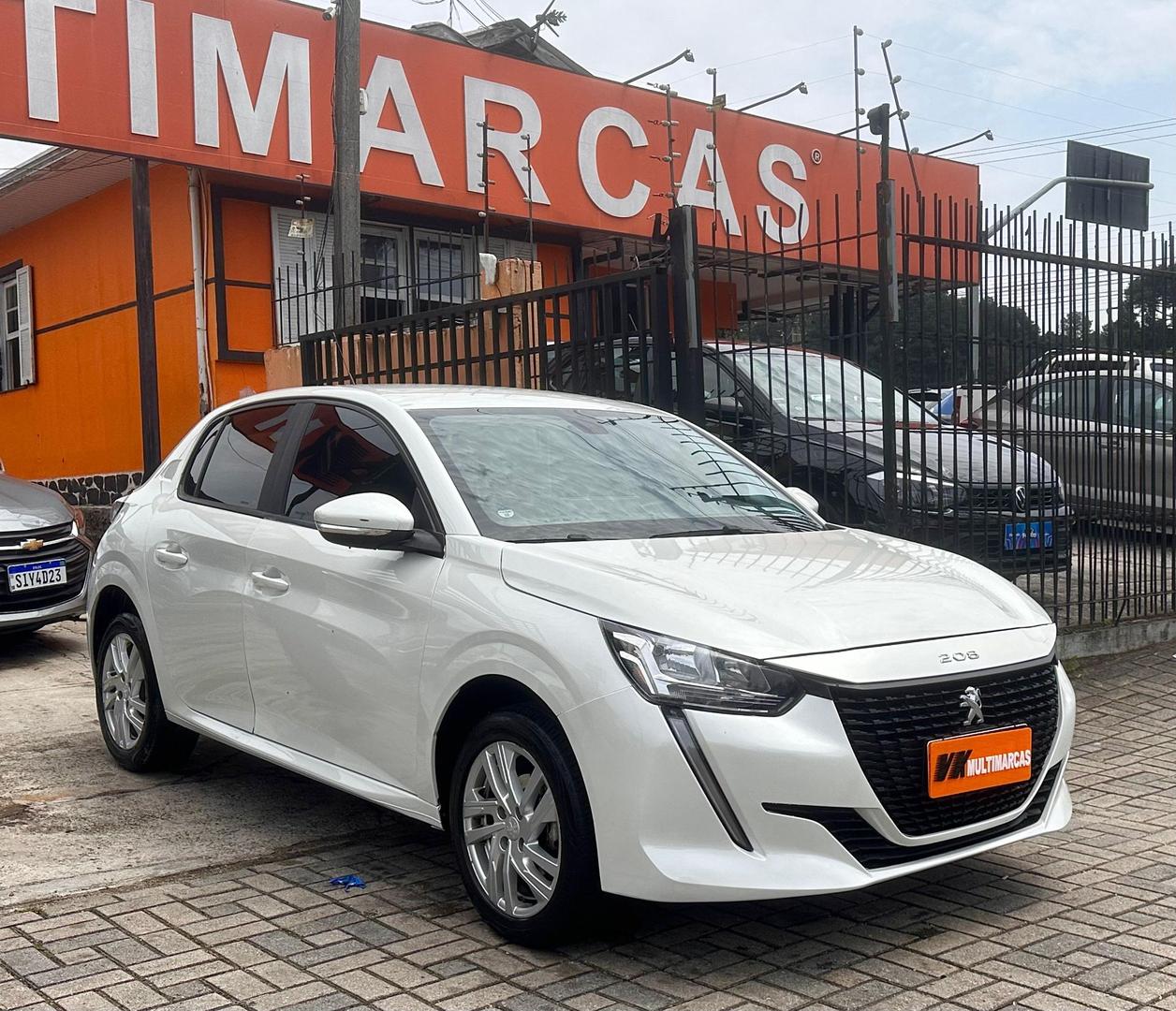 PEUGEOT 208 ACTIVE AT1