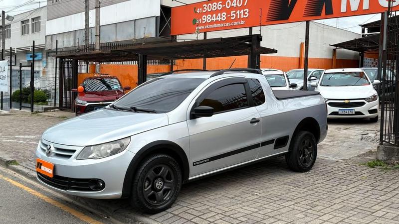 Volkswagen Saveiro 1.6 Ce Troop - foto 2