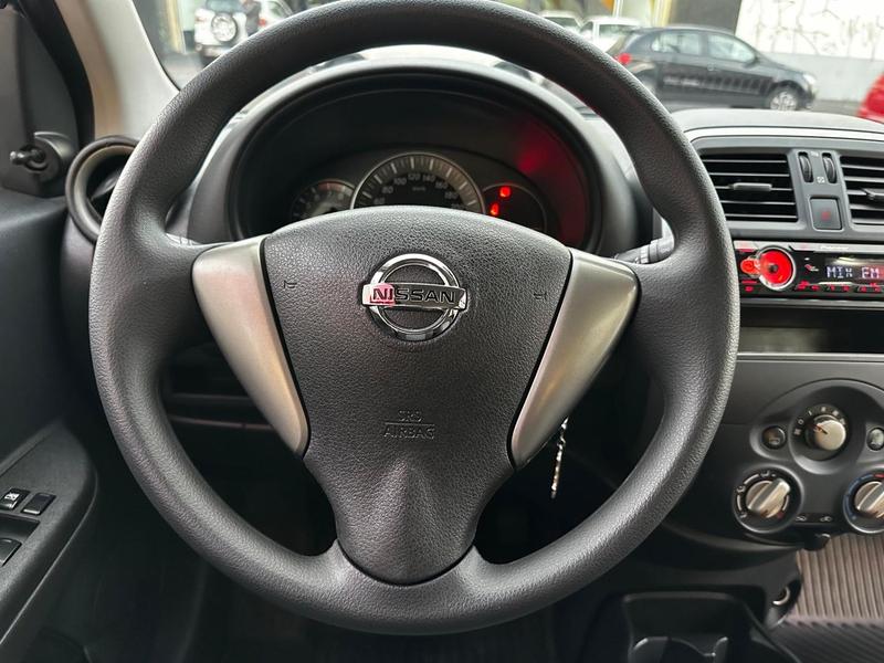 Nissan March Sv 1.6 16V Flexstart 5P Mec. - foto 13
