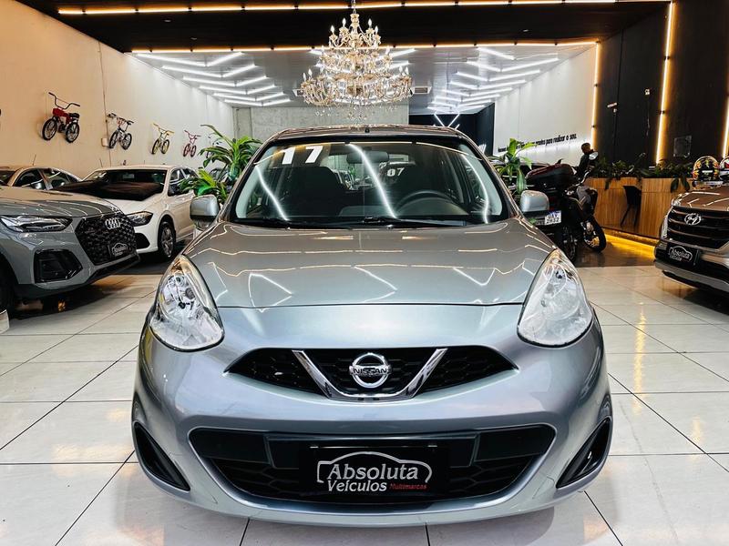 Nissan March Sv 1.6 16V Flexstart 5P Mec. - foto 2