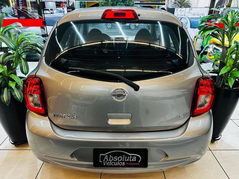 Nissan March Sv 1.6 16V Flexstart 5P Mec. - foto 3