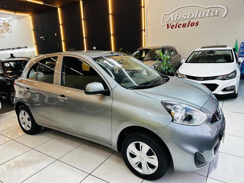 Nissan March Sv 1.6 16V Flexstart 5P Mec. - foto 5