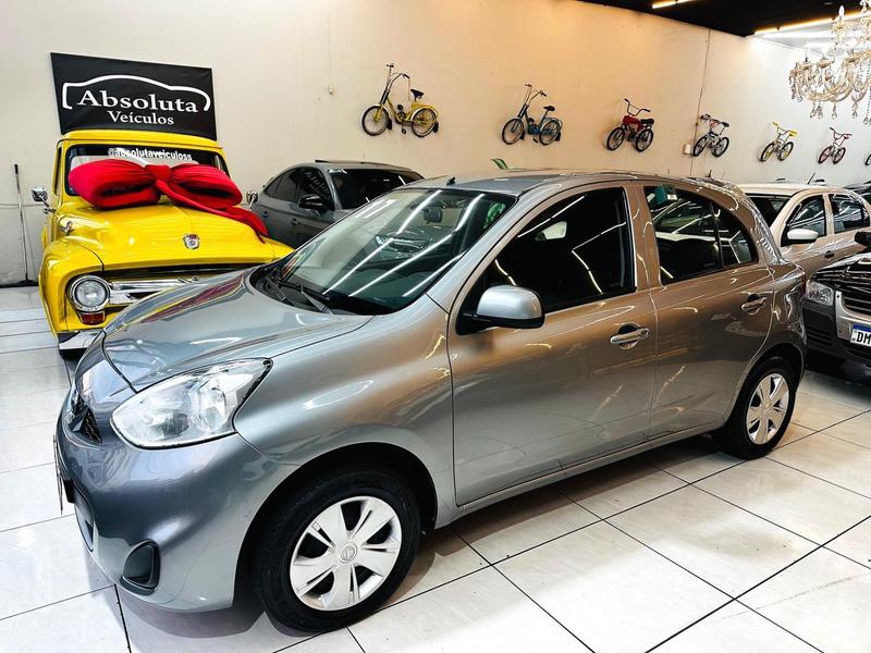 Nissan March Sv 1.6 16V Flexstart 5P Mec. - foto 6