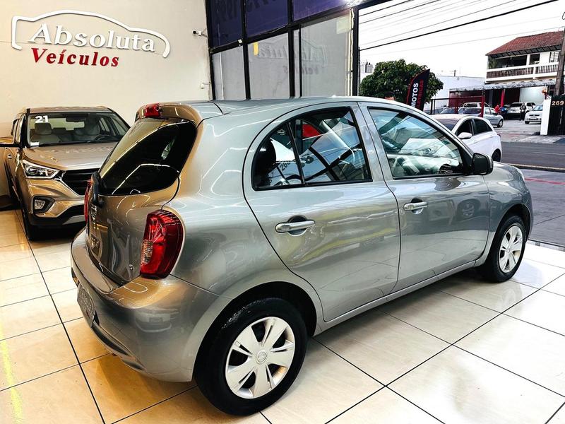 Nissan March Sv 1.6 16V Flexstart 5P Mec. - foto 7