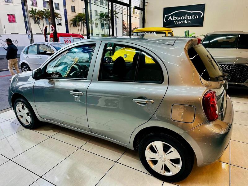 Nissan March Sv 1.6 16V Flexstart 5P Mec. - foto 8