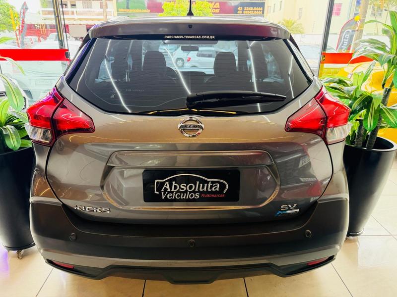 Nissan Kicks Sv CVT - foto 3