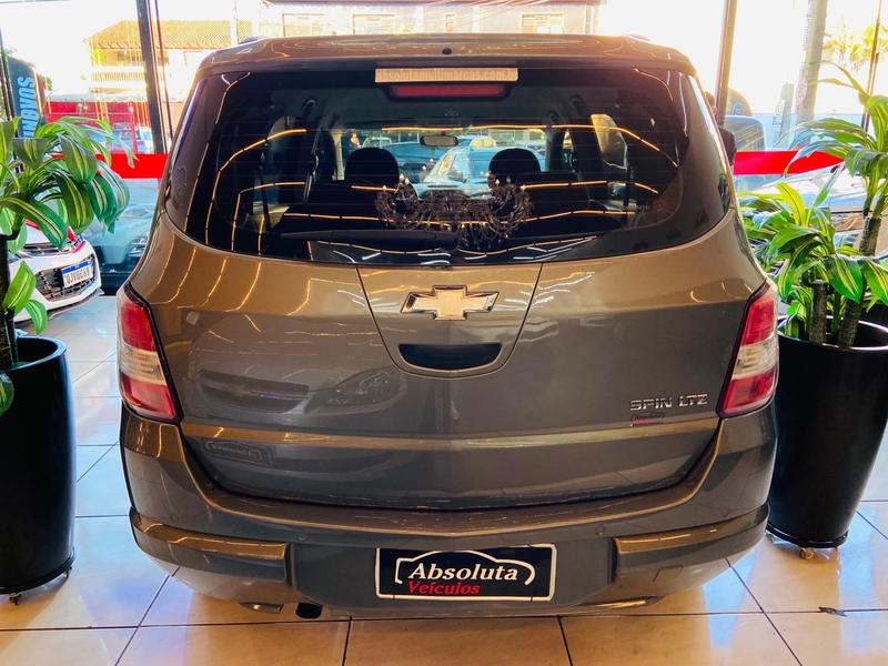 Chevrolet Spin 1.8l mt ltz - foto 3