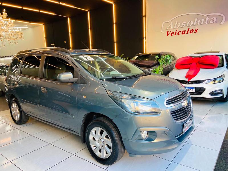 Chevrolet Spin 1.8l mt ltz - foto 5