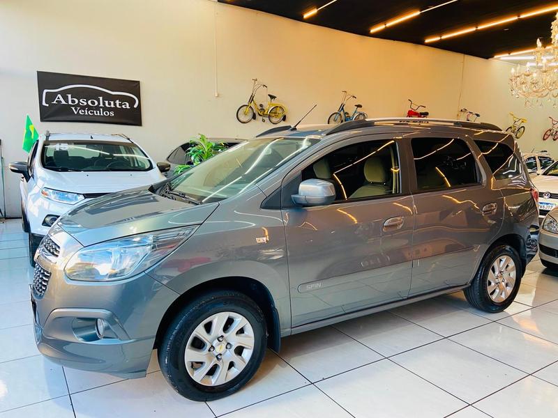 Chevrolet Spin 1.8l mt ltz - foto 6