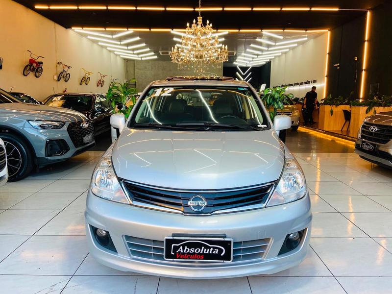Nissan Tiida S 1.8 1.8 Flex 16V Mec. - foto 2
