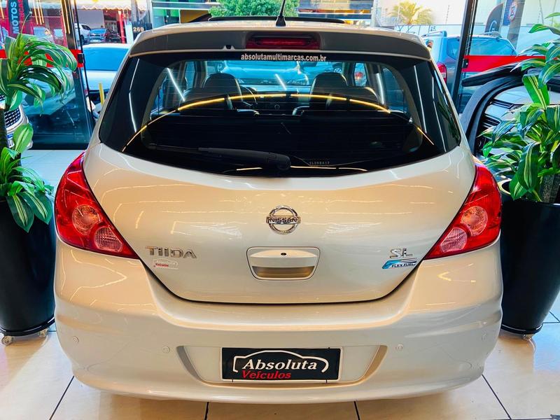 Nissan Tiida S 1.8 1.8 Flex 16V Mec. - foto 3