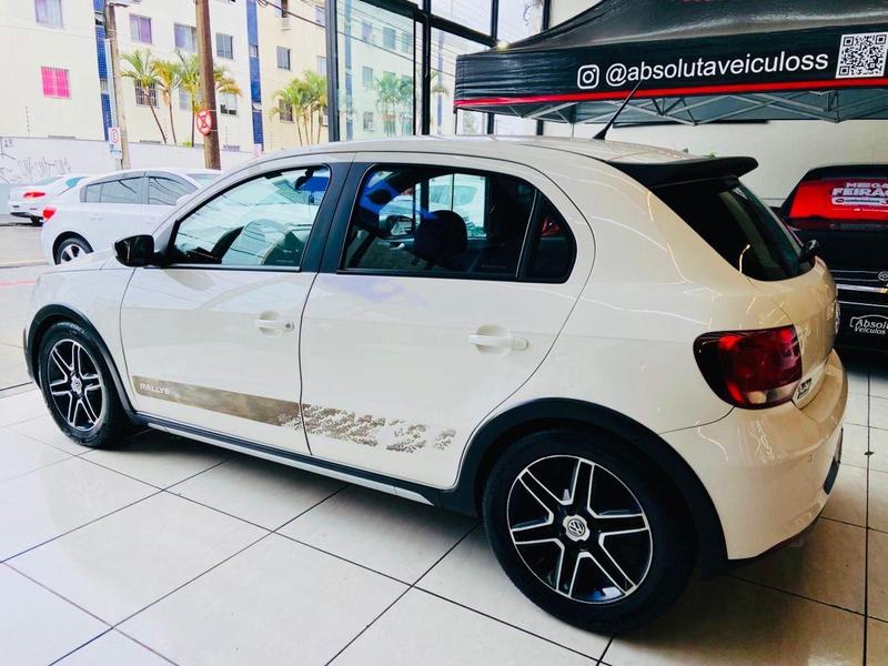 Volkswagen Gol 1.6 rallye 16v flex 4p manual - foto 8