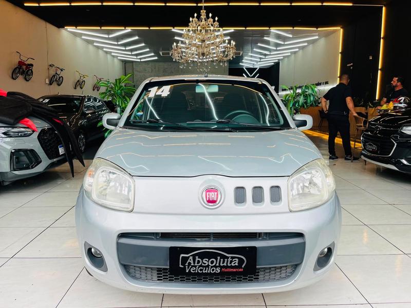 Fiat Uno Vivace Rua 1.0 Evo Fire Flex 8V 5P - foto 2