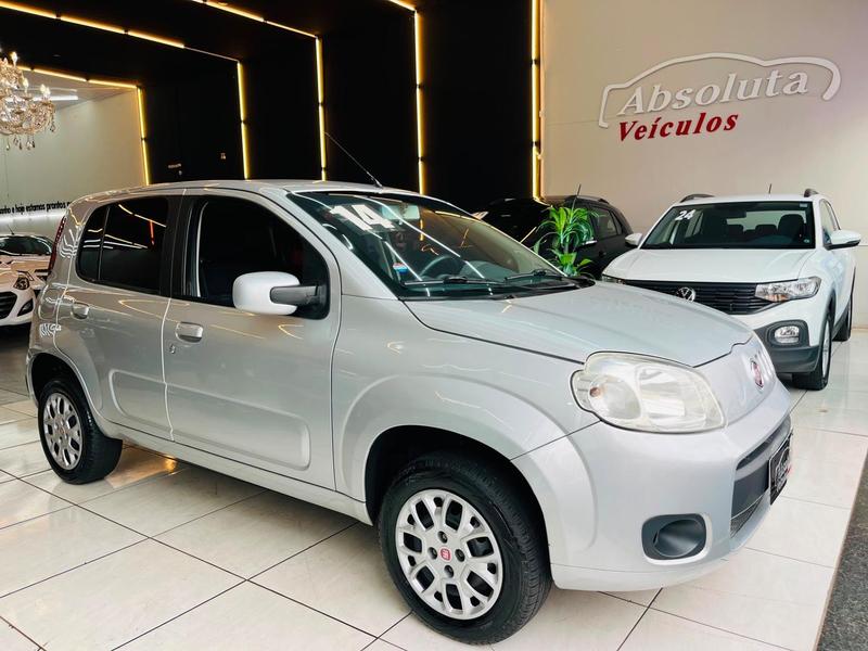 Fiat Uno Vivace Rua 1.0 Evo Fire Flex 8V 5P - foto 5