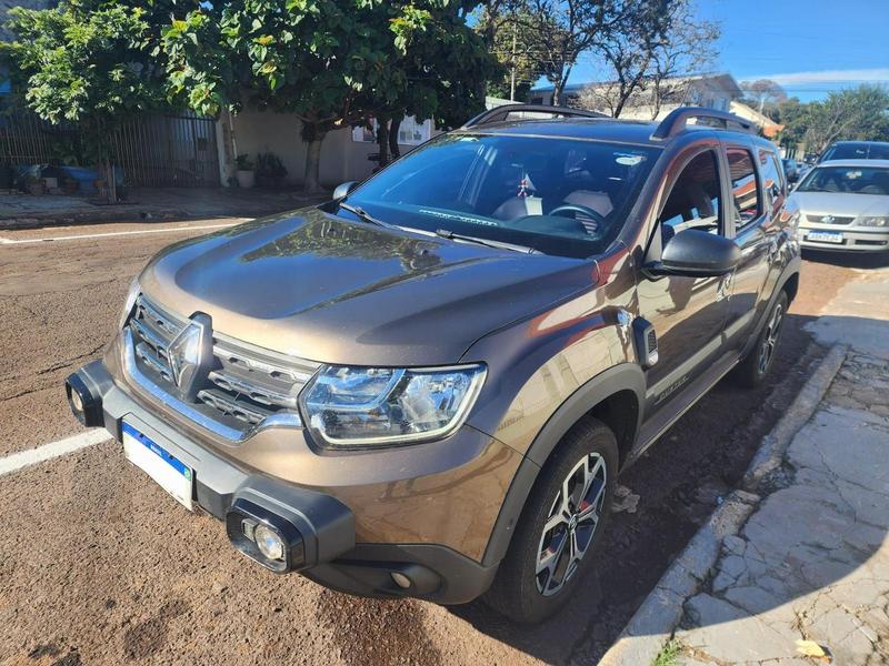 RENAULT DUSTER ICO16 CVT