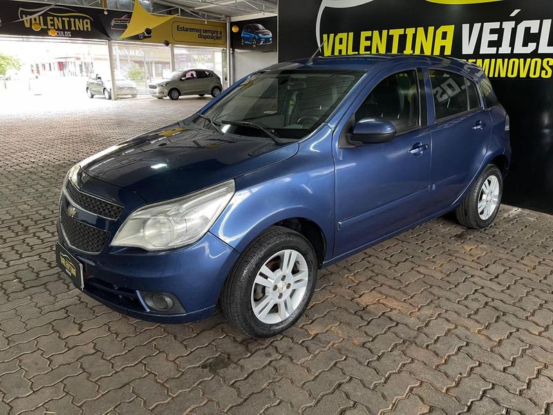 CHEVROLET AGILE LTZ