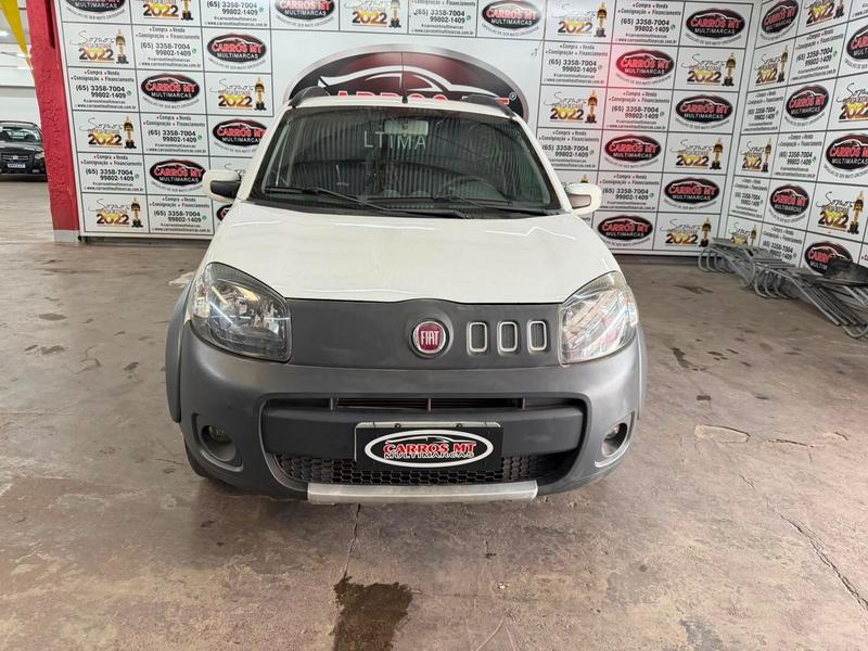 Fiat Uno Evo Way Casual 1.4 8V Eta - foto 2