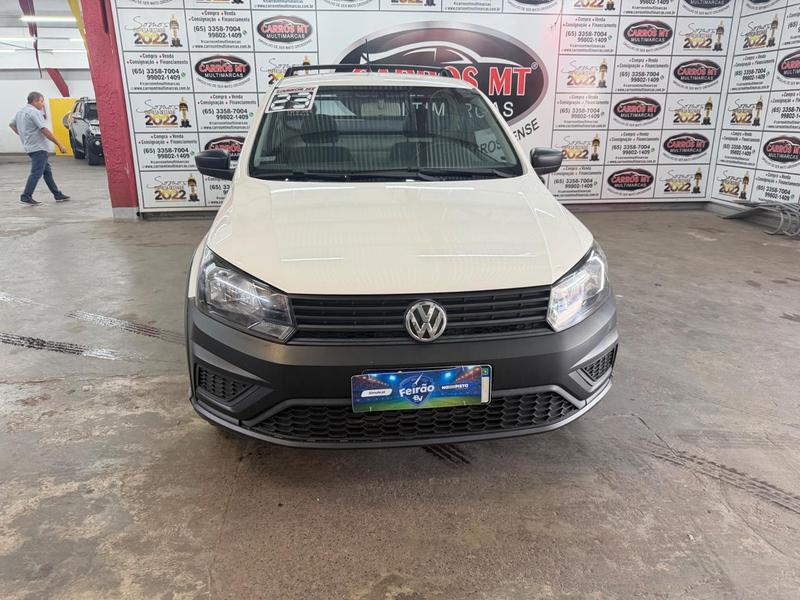 Volkswagen Saveiro 1.6 MSI Robust Cs 8V Flex 2P Manual - foto 2
