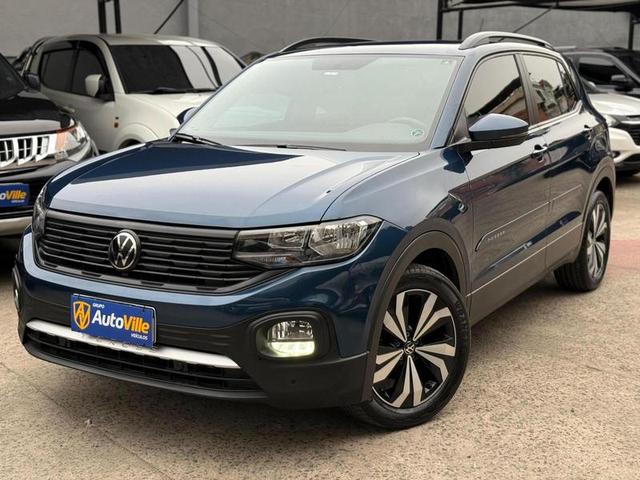 VOLKSWAGEN T-CROSS 200 TSI COMFORTLINE AUT 2022