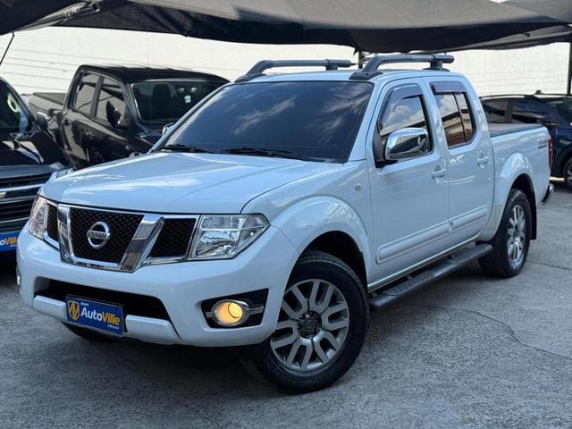 NISSAN FRONTIER SL CD 4X4 2.5TB DIESEL AUT 2015