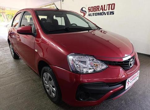 TOYOTA ETIOS SD XS 15 AT