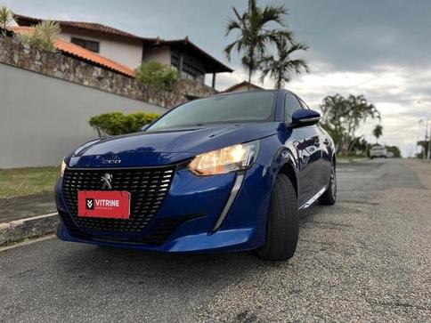 PEUGEOT 208 ALLURE 1.6 FLEX 16V AUTOMATICO